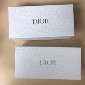 2 Dior Gift Boxes